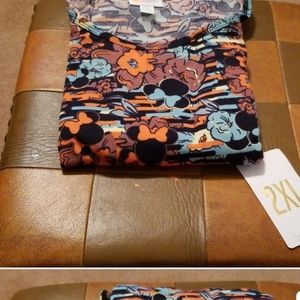 Lularoe Disney Mickey and Minnie